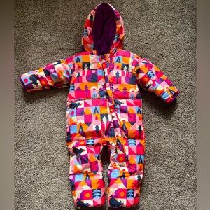 Columbia down snuggly bunny bunting